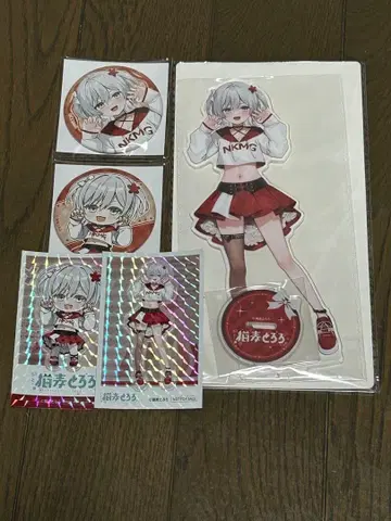 네코무기 토로로 아이돌 컬렉션! 빅 아크릴 스탠드 gigo