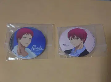 쿠로코의 농구 프라이스 캔뱃지 아카시