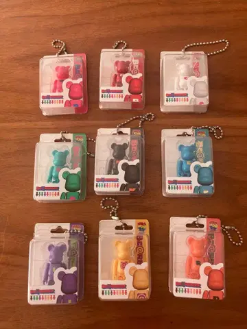 BE@RBRICK 가챠 컴플리트