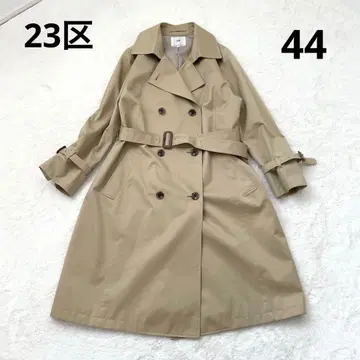 [ 23구 ] 트렌치코트 빅 사이즈 44 베이지