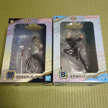 미개봉 제일복권 극장판 주술회전 0 옷코츠 유타 고죠 사토루 피규어 세트