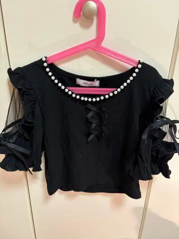 앙크루즈 상의 택 포함 새상품