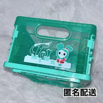 TWICE 미니 컨테이너 미나 훼미리마트 복권