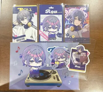 니지산지 If We Were 코야나기 로우 카드 스티커