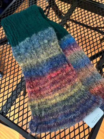 사토 섬유 Masaki Kyoko 머플러 (택 포함 새상품)