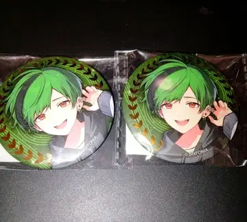 시쿠포니 스치 100만 명 캔뱃지 2점 A