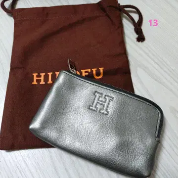 히로후 가죽 컴팩트 카드 케이스 키케이스