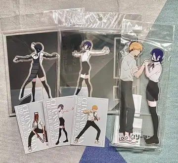 덴지 레제 봄 아크릴 스탠드 대교류전 베이스야드 특전