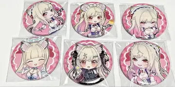 봄 안개 미이나 캔뱃지