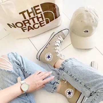 CONVERSE 캔버스 올스타 컬러즈 HI
