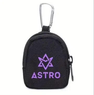 은우 미니 파우치 카라비너 포함 키케이스 코인 ASTRO EUNWOO