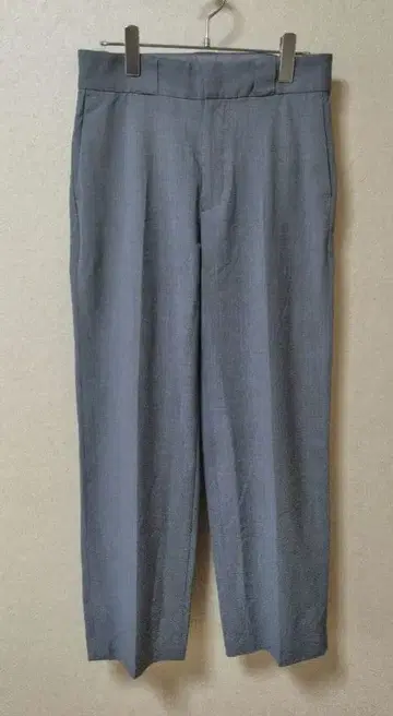 프레임워크 TW 워셔블 스트레이트 팬츠 그레이 A