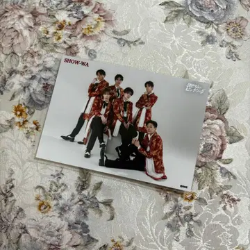SHOW-WA 집합 사진