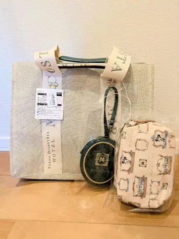 미라코스타 미사용 새상품 숙박객 한정판 토트백