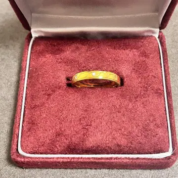 유품 정리 반지 액세서리 빈티지 금 골드 3