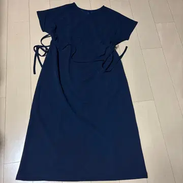 케유카 keyuca 네이비 반팔 티셔츠 원피스