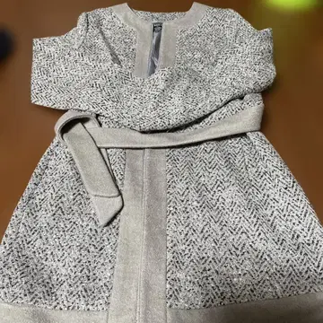 ARMARIUM x persodea 그레이 롱 코트 LL