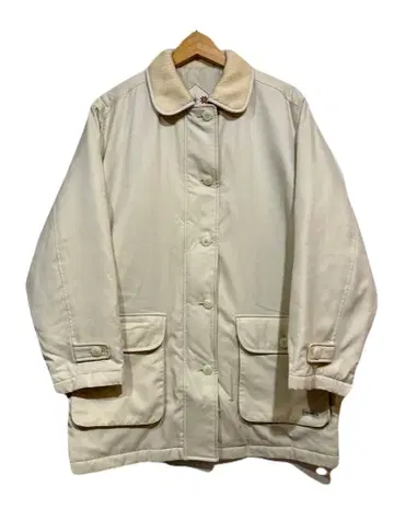 McGREGOR 여성용 충전솜 코트 아이보리