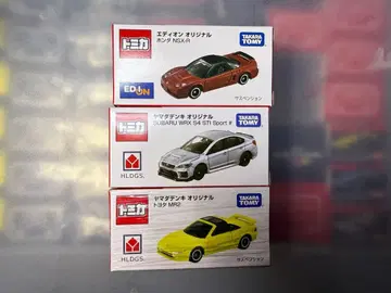 토미카 야마다 에디온 MR2 SUBARU WRX 혼다 NSX-R