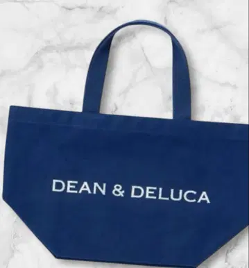 DEAN & DELUCA 차리티 토트 2025 라피스 블루 새상품