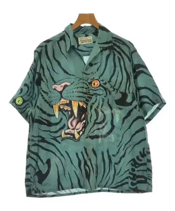 WACKO MARIA 캐주얼 셔츠 남성용