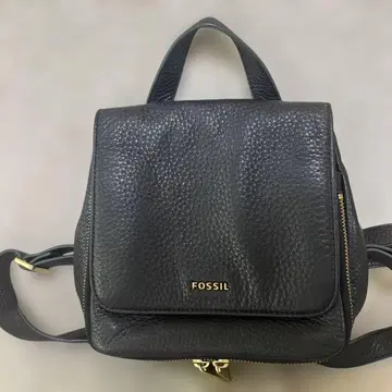 파슬 가죽 백팩