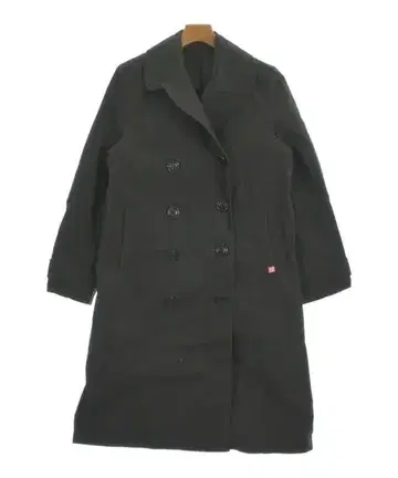 S/DOUBLE 트렌치코트 남성용