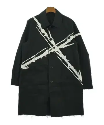 JohnUNDERCOVER 스텐카라 코트 남성용