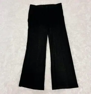 새상품급 Theory 띠어리 팬츠 와이드 슬랙스 테이퍼드 블랙