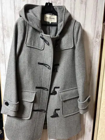 컨디션 최상! Ray BEAMS 그레이 더플 코트 사이즈 0