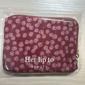 Herlipto 체리 파우치