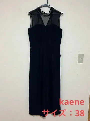 kaene 카엔 팬츠 드레스 네이비 38 9호