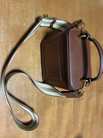 ZARA 브라운 숄더백 사선