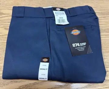 Dickies 874 워크 팬츠 새상품 32X30 오리지널 핏