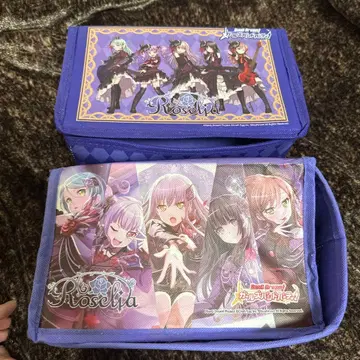 뱅드림! Roselia 수납 박스 2종