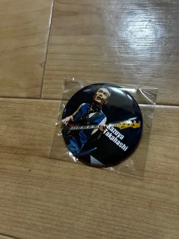 타카하시 카즈야 기타리스트 캔뱃지