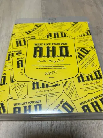 WEST. A.H.O 일반ver Blu-ray