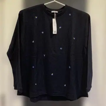 SIMPLE LIFE 심플 라이프 니트 티셔츠 L