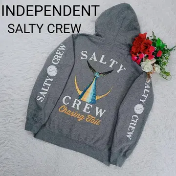 [레어] SALTY CREW 후드티 4점 프린트 INDEPENDENT