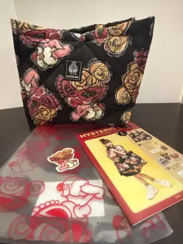 히스테릭 미니 히스미니 마더스백 토트백