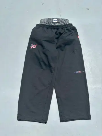 9090 아메리칸 로고 스웨트 팬츠