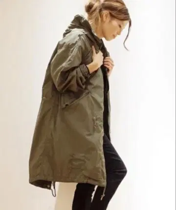 레어! 뮤즈 두 두지엠 클라세 모즈 코트 찾으시는 분