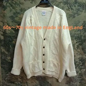 영국 St Michael 60s~70s vintage 가디건