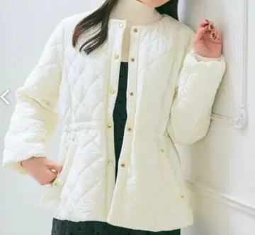 [ Feroux ] 현행 모델 퀼팅 아우터