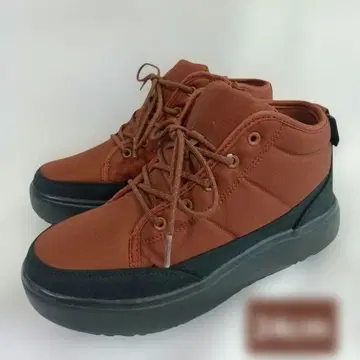 CEDER CREST 지퍼 통굽 신발