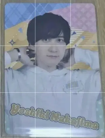 81 프로듀스 팝업 스토어 포토 카드 나카지마 요시키