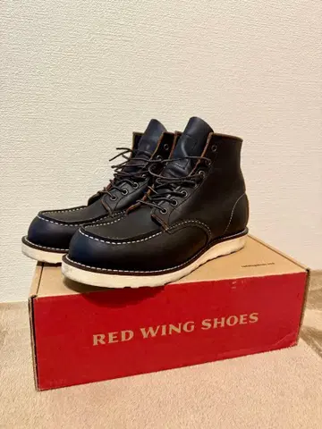 컨디션 최상 RED WING 8849 차심 모크 토 US 10 박스 포함