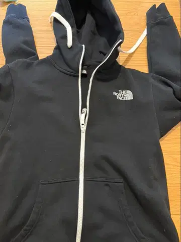 THE NORTH FACE 지퍼 후드티 M 사이즈