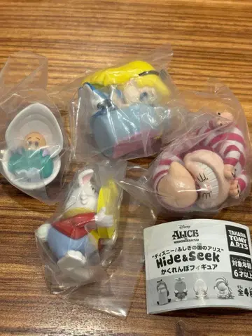 이상한 나라의 앨리스 숨바꼭질 피규어 가챠