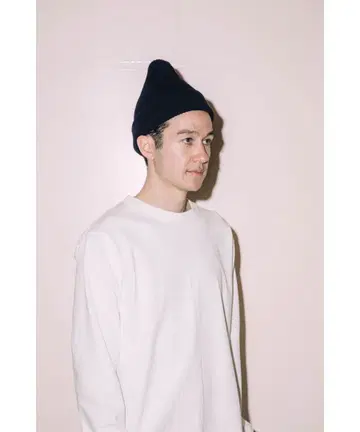 새상품급 잭맨 와플 니트 캡 블랙